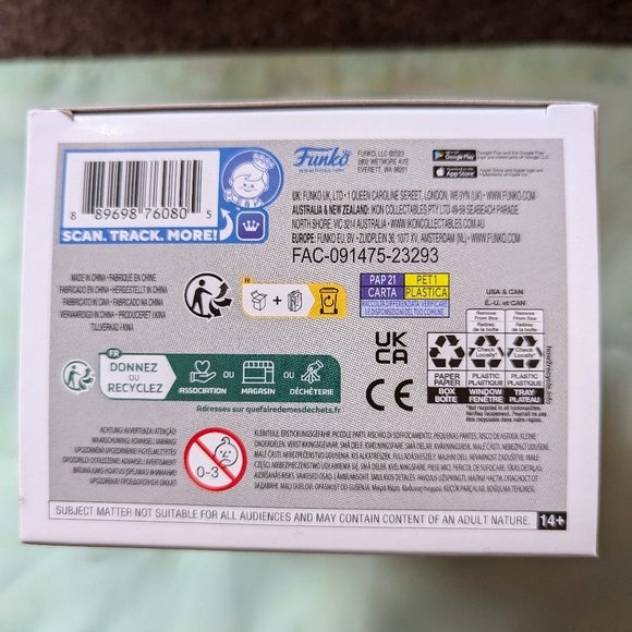 Funko Pop #1345 Tourist Deadpool - Picture 3 of 6